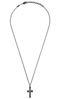 Collana Breil Uomo Tag and Cross in Acciaio TJ3638 - TJ3638